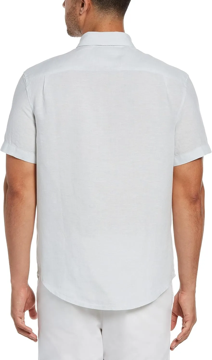 Original Penguin Men's Short Sleeve Linen Shirt
