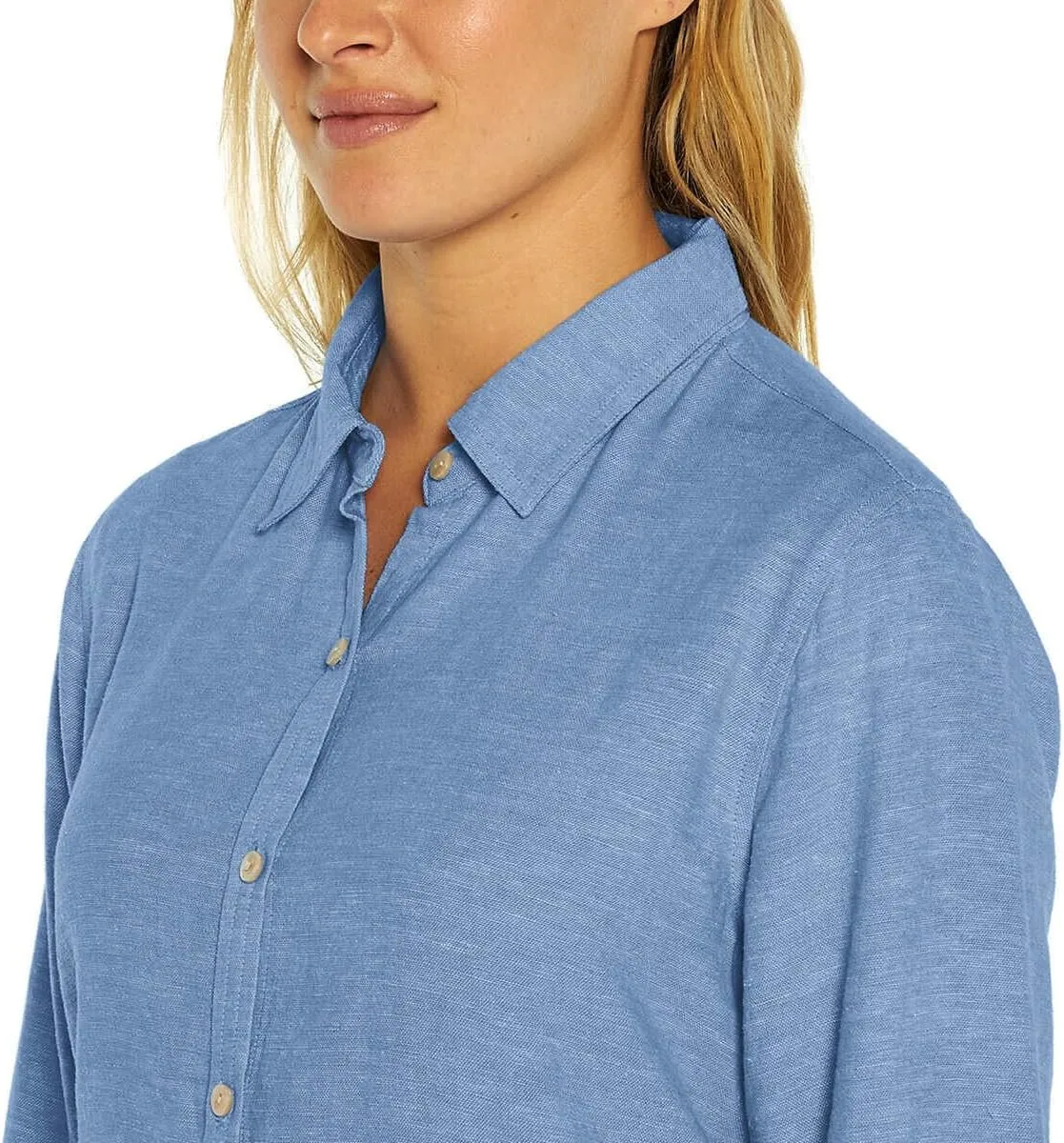 Orvis Women's Long Sleeve Button Up Top