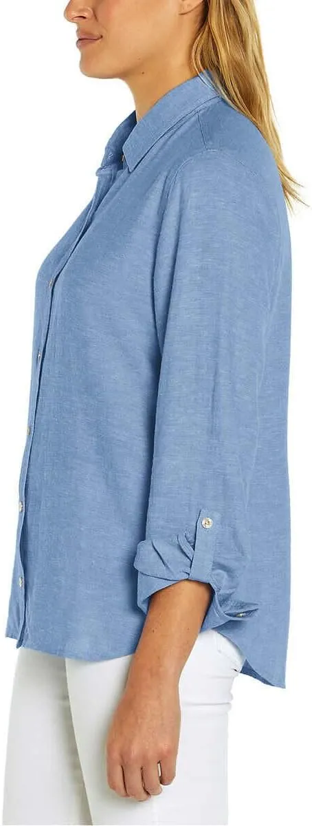 Orvis Women's Long Sleeve Button Up Top