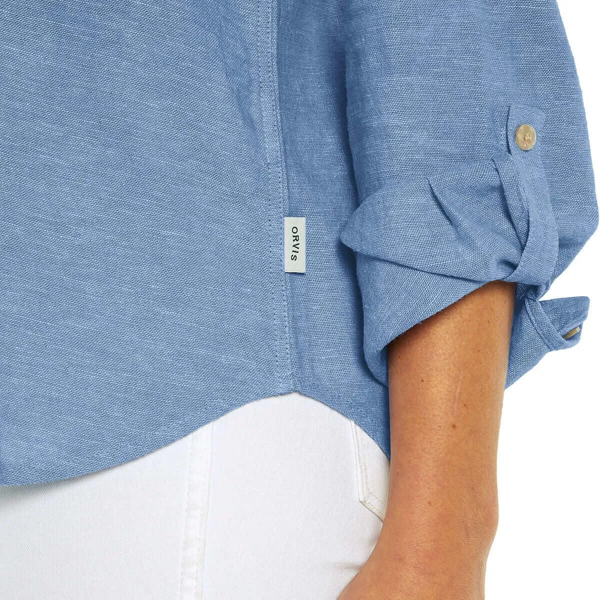 Orvis Women's Long Sleeve Button Up Top