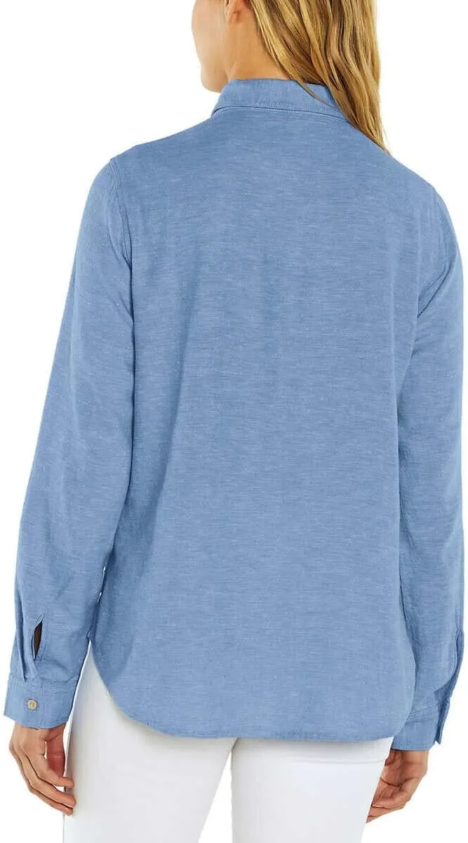 Orvis Women's Long Sleeve Button Up Top