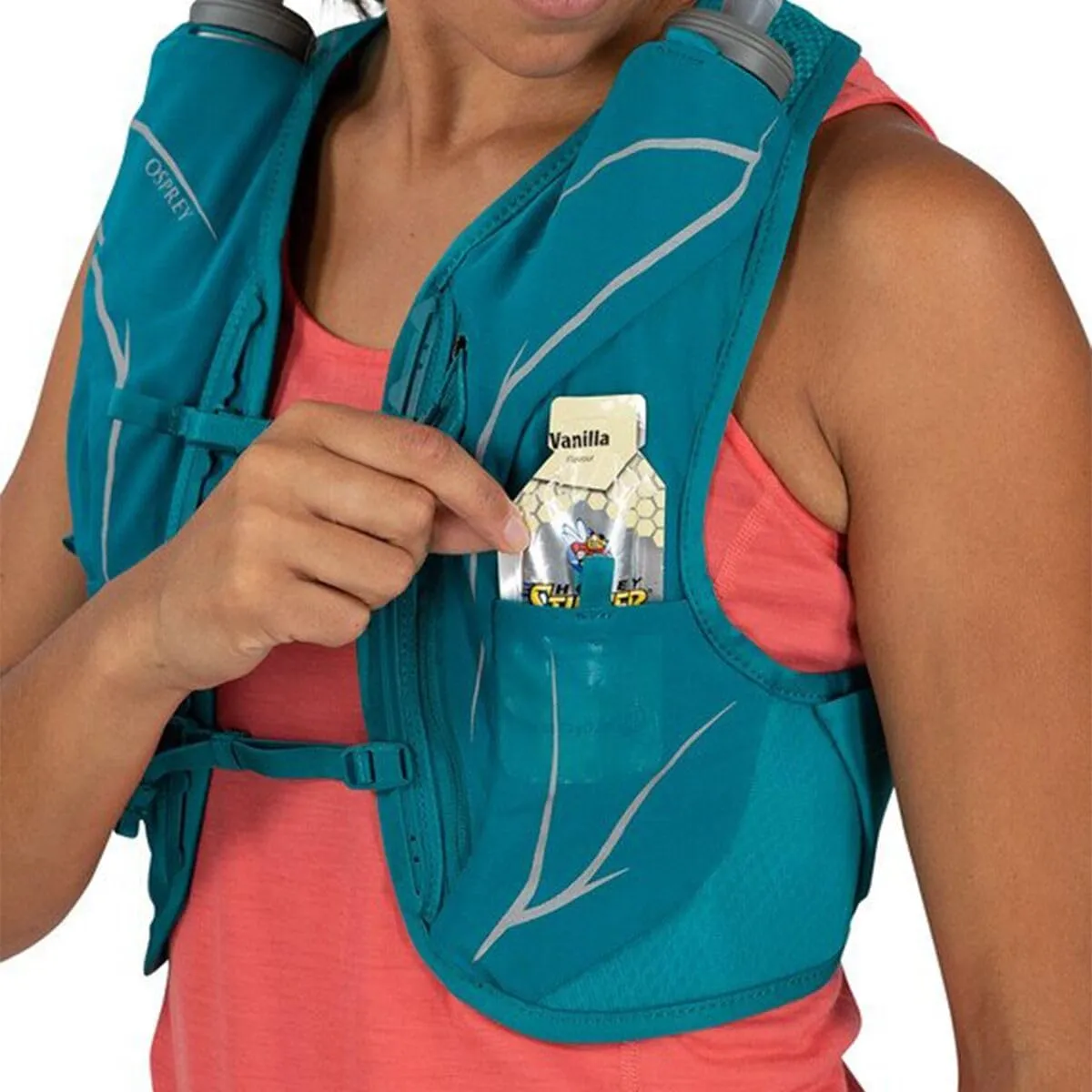 Osprey Dyna LT Women's Running Hydration Vest with Hydraulics Soft Flasks