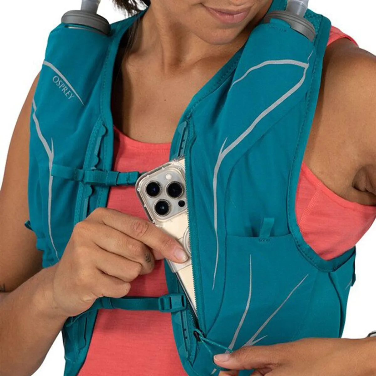 Osprey Dyna LT Women's Running Hydration Vest with Hydraulics Soft Flasks