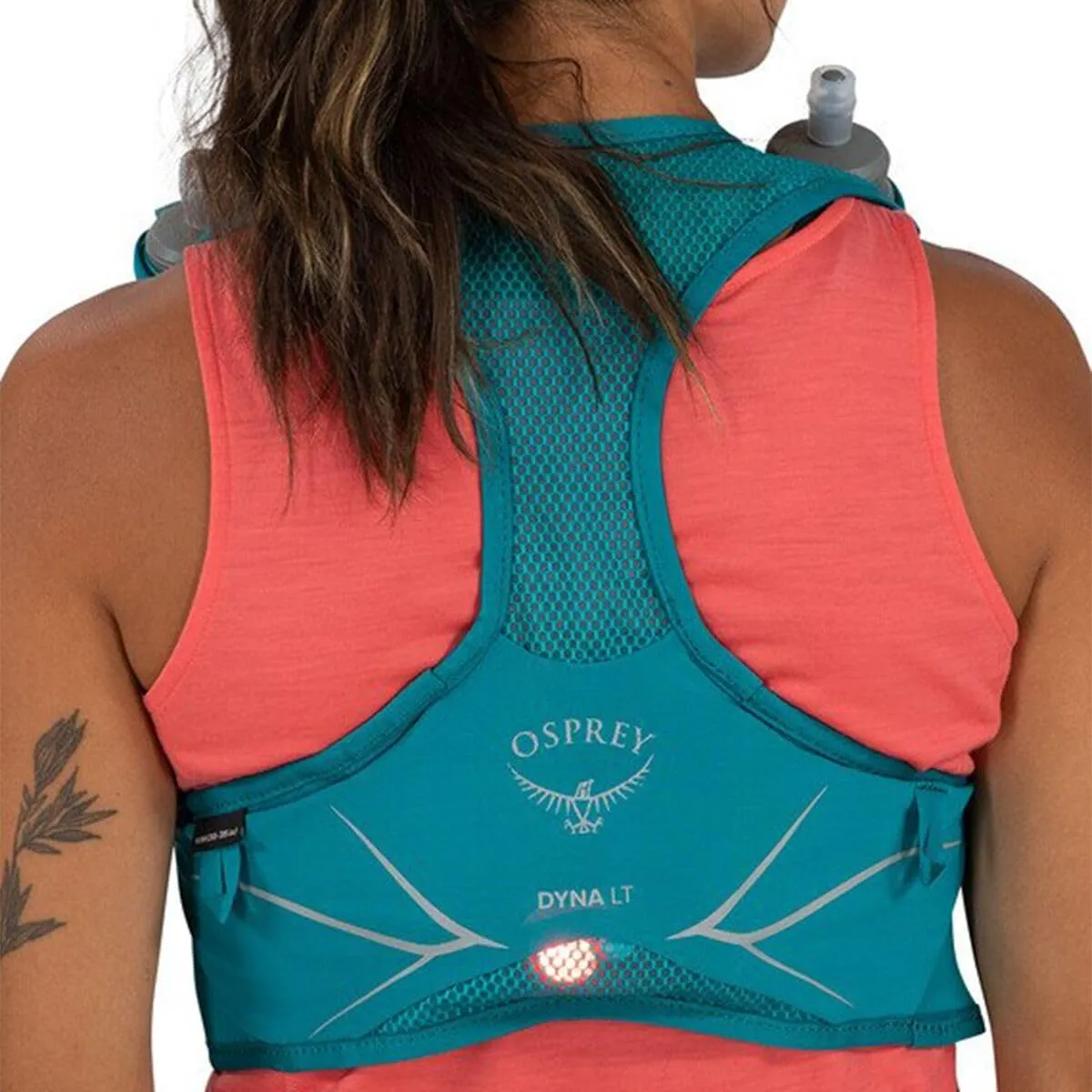 Osprey Dyna LT Women's Running Hydration Vest with Hydraulics Soft Flasks