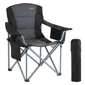 Outdoor Portable Duty Heavy Happy customers Lumbar Padded Chair Arm Client satisfaction Back Quad