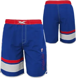 Outerstuff NBA Youth Boys (8-20) Color Block Swim Trunks, Team Variation