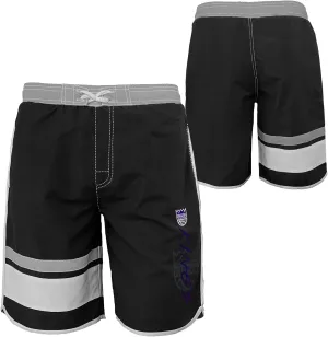Outerstuff NBA Youth Boys (8-20) Color Block Swim Trunks, Team Variation