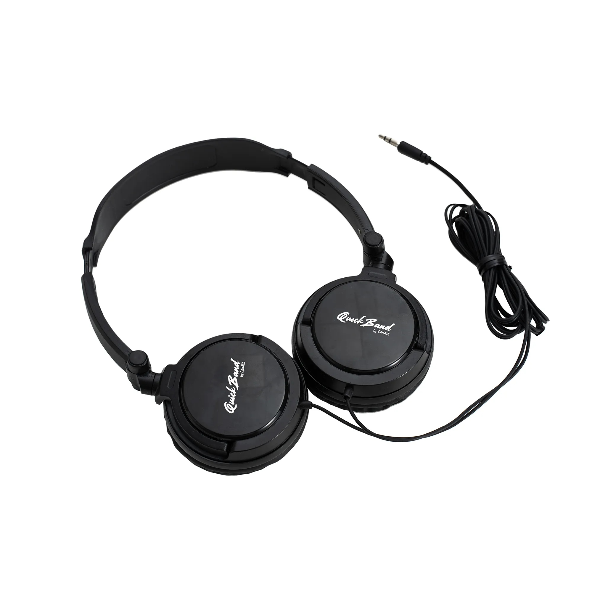 Over-Ear Wired Headphones with 40mm Drivers