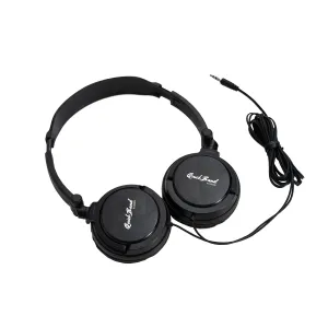 Over-Ear Wired Headphones with 40mm Drivers