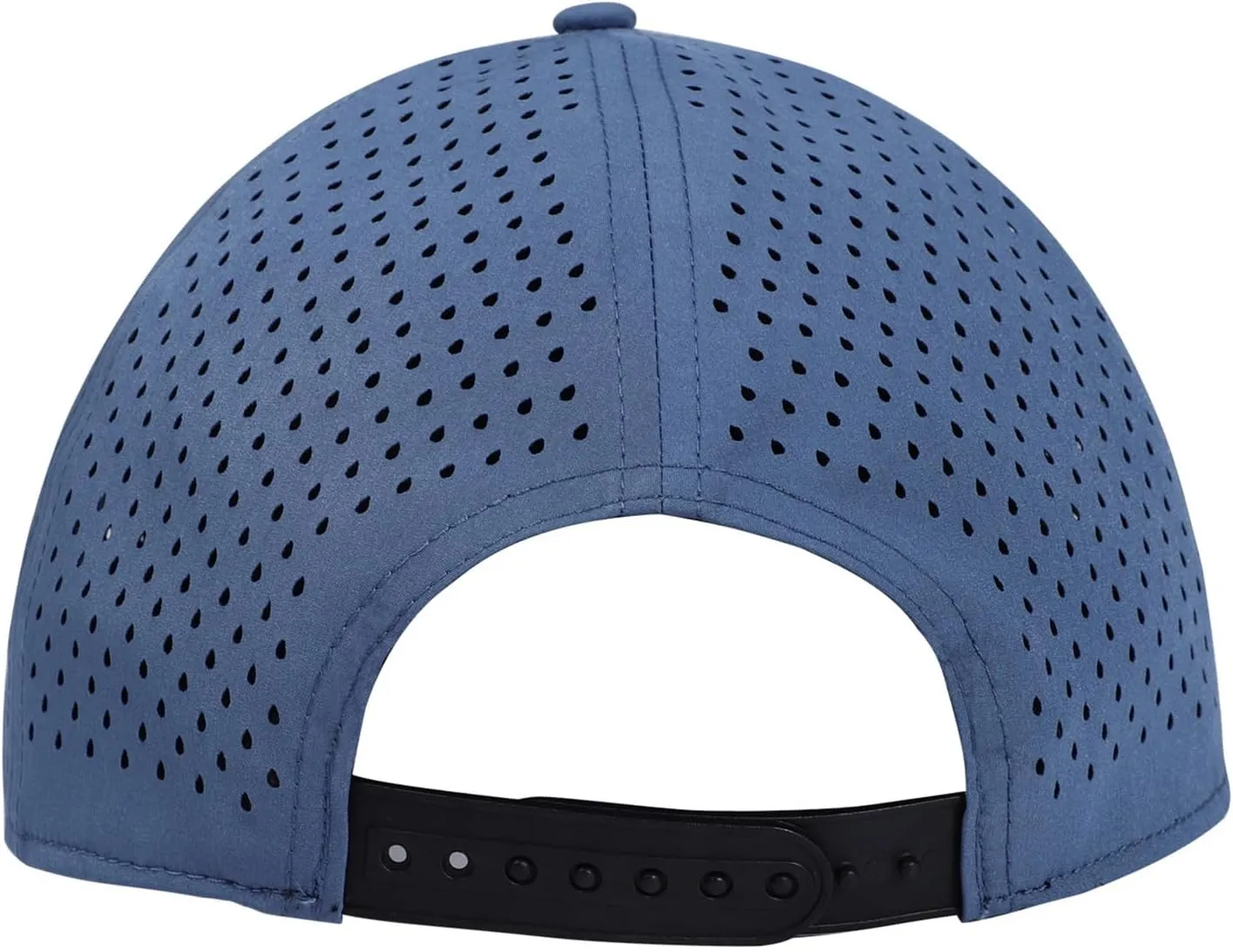 Oversize XXL Blank Flatbill Mesh Snapback Cap for Big Head 23.6"-25.6" Extra Large 6 Panel Camper Style Hat Baseball Cap