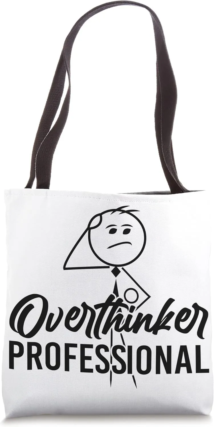 Overthinker Professional Tote Bag