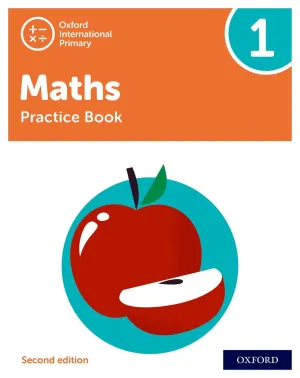 Oxford International Primary Maths Second Edition Practice Book 1 2nd Edition