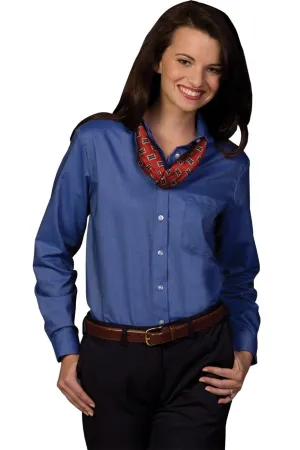 Oxford Long Sleeve Blouse 5077