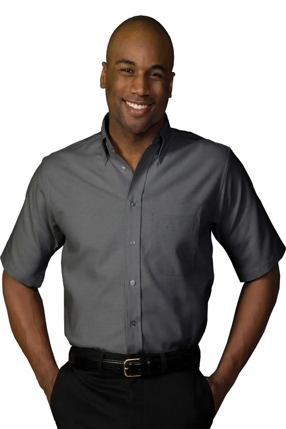 Oxford Short Sleeve Shirt 1027