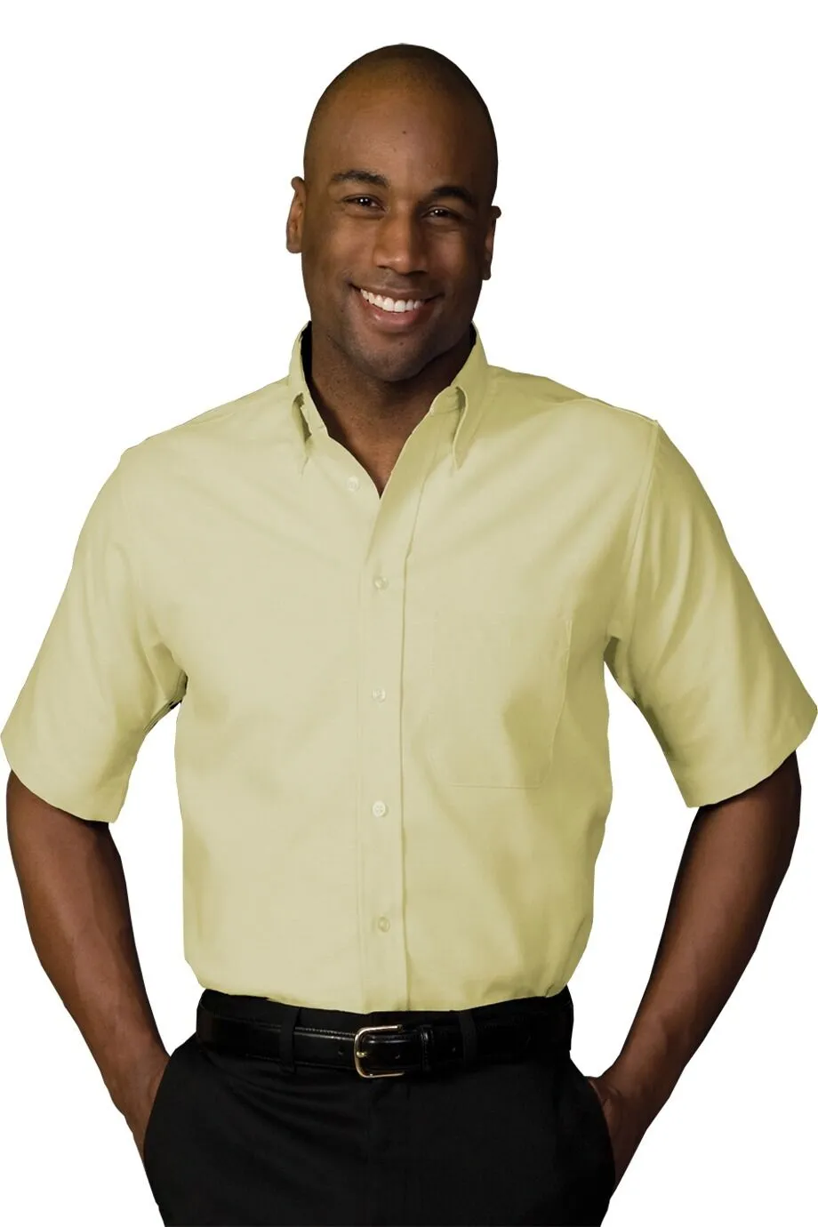 Oxford Short Sleeve Shirt 1027