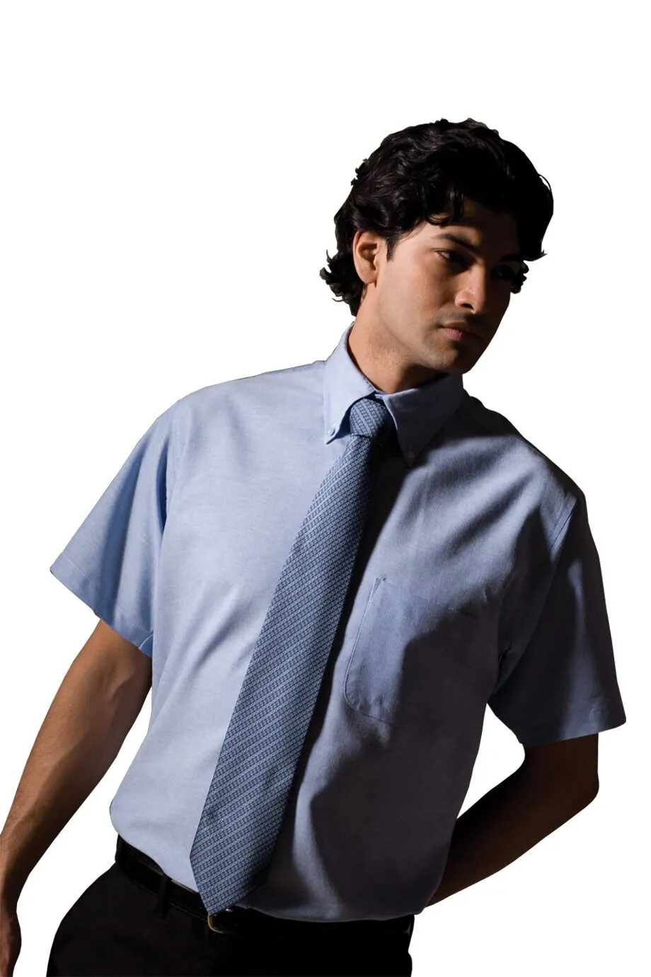 Oxford Short Sleeve Shirt 1027