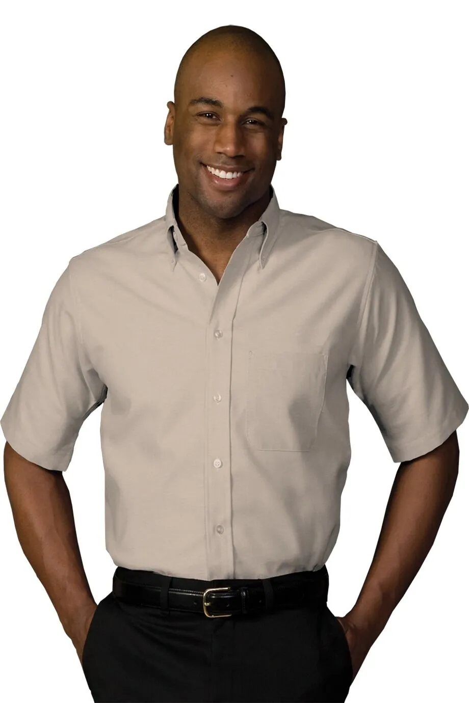 Oxford Short Sleeve Shirt 1027