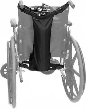 Oxygen Cylinder Holder Bag for Wheelchair Walker Carrier Portable Oxygen Tank Bag D and E Cylinders Bottle for Medical, Home and Hospital, Ideal Gift for Father's Day