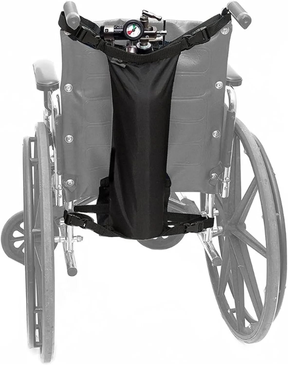 Oxygen Cylinder Holder Bag for Wheelchair Walker Carrier Portable Oxygen Tank Bag D and E Cylinders Bottle for Medical, Home and Hospital, Ideal Gift for Father's Day