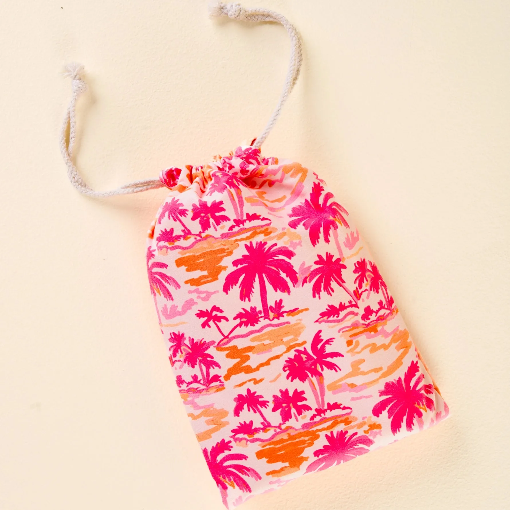 Paradise Palms Quick-Dry Beach Towel