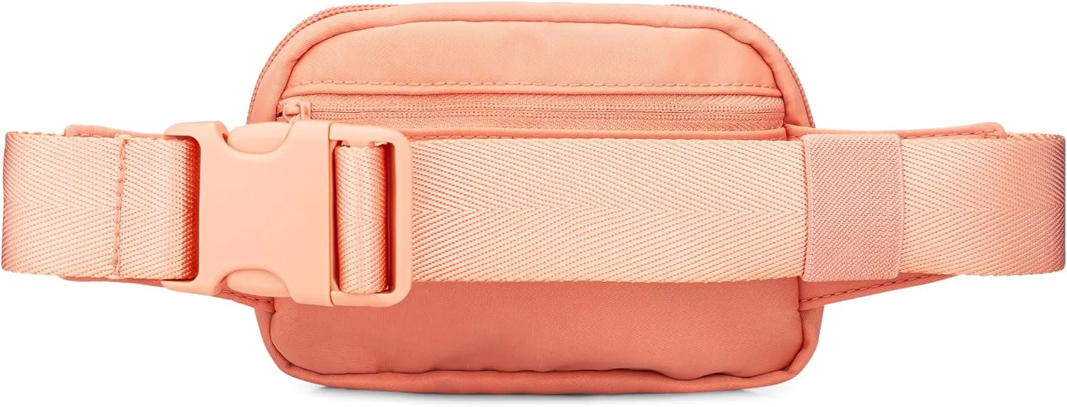 Parker Kids Belt Bag for Girls and Boys - Customizable with Hook and Loop Patches - Child Fanny Pack with Adjustable Strap - Durable Crossbody for Active Children - Sunkissed