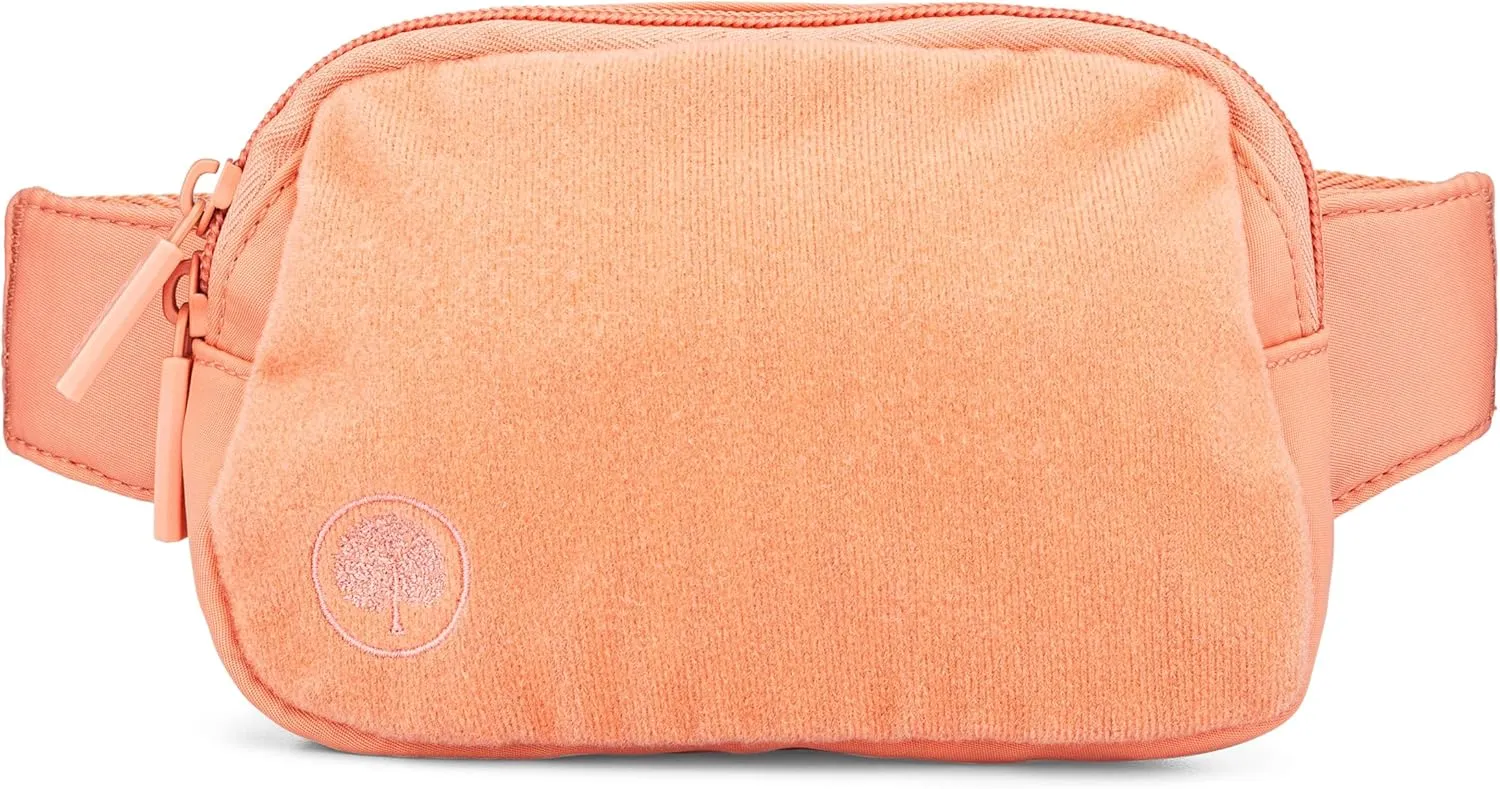 Parker Kids Belt Bag for Girls and Boys - Customizable with Hook and Loop Patches - Child Fanny Pack with Adjustable Strap - Durable Crossbody for Active Children - Sunkissed