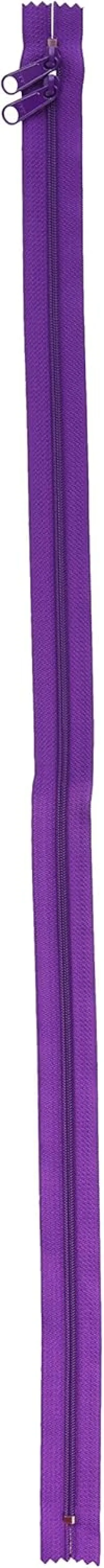 Patterns By Annie Handbag, 40 inch Double Slide Zipper, 40", Tahiti