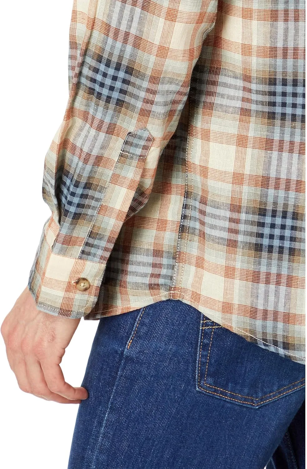 PENDLETON Men's Long Sleeve Dawson Linen Shirt
