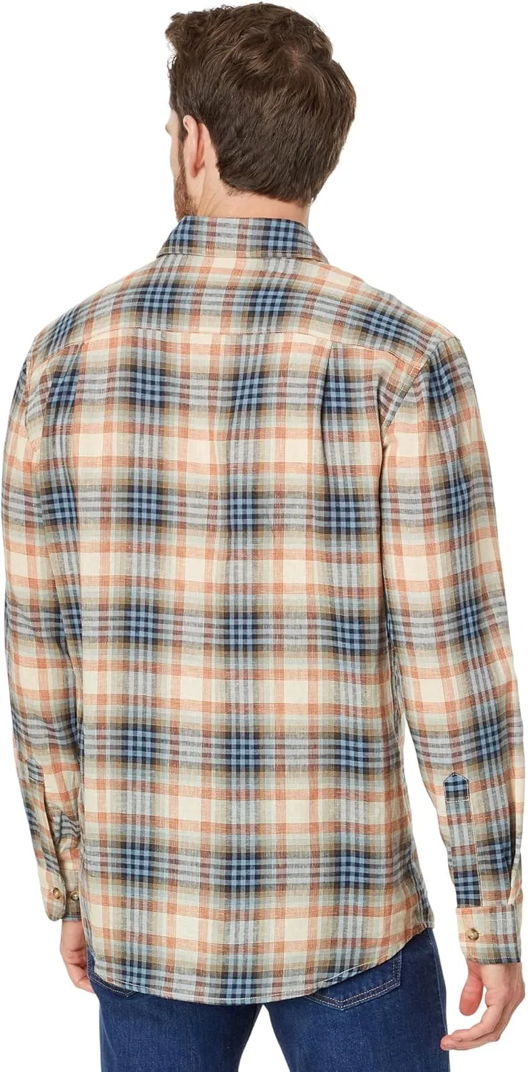 PENDLETON Men's Long Sleeve Dawson Linen Shirt
