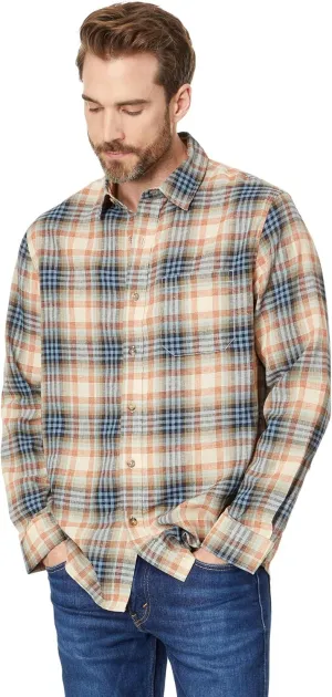 PENDLETON Men's Long Sleeve Dawson Linen Shirt