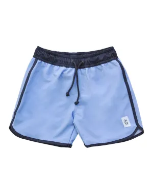 Periwinkle Quick Dry Beach Shorts