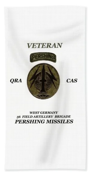 Pershing - Beach Towel