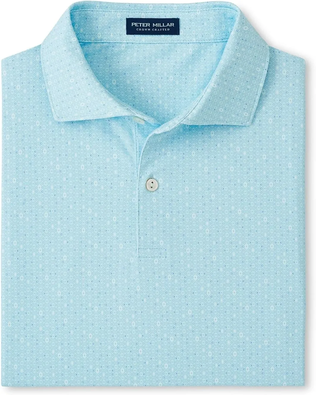 PETER MILLAR Tee It High Performance Mesh Polo Size Large