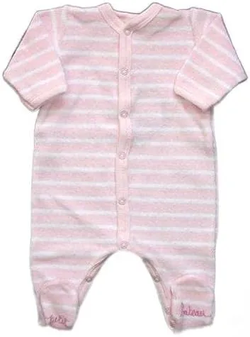 Petit Bateau terry footie