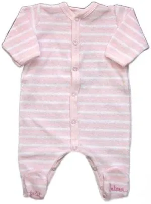 Petit Bateau terry footie