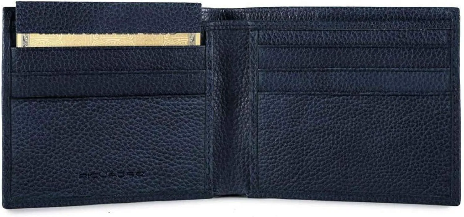 Piquadro Men's Passport Wallet