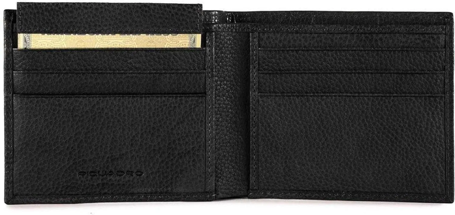 Piquadro Men's Passport Wallet