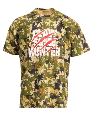 PIXELATE MENS CLAW SOME HUNT T-SHIRT