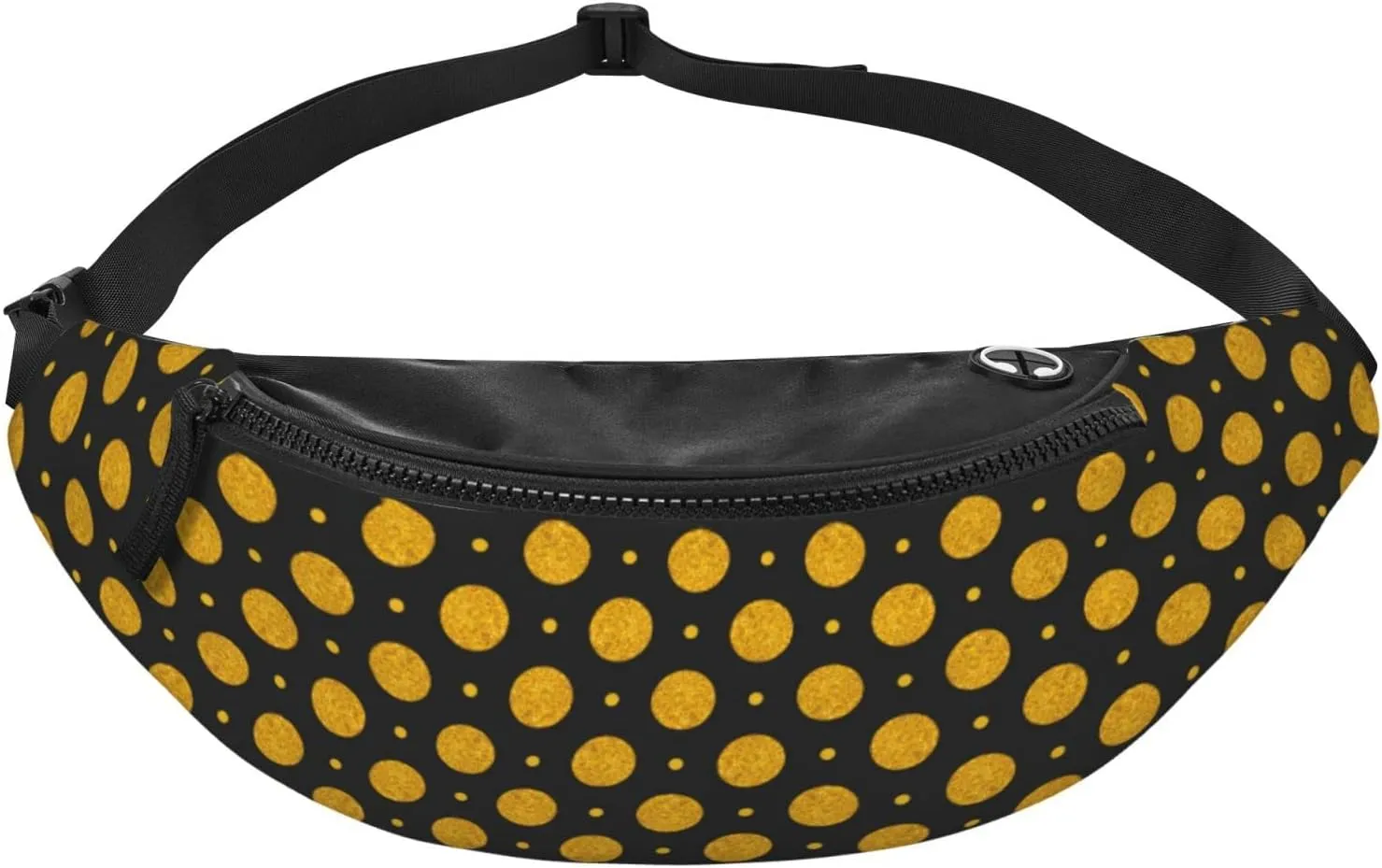 Polka Dots Fanny Waist Bag Pack Casual Chest Bag Waist Packs Everywhere Belt Bag Sling Bag for Women Men
