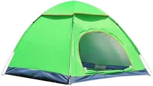 Portable Outdoor Camping Tent - Fully Automatic Pop-Up Tent with UV Protection, Waterproof & Mosquito Net, for 3-5 People