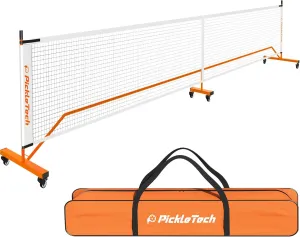 Portable Pickleball Net - 22 FT USAPA Regulation Size, Applies to Indoor & Outdoor & Driveway, Pickle Ball Net System with Carrying Bag
