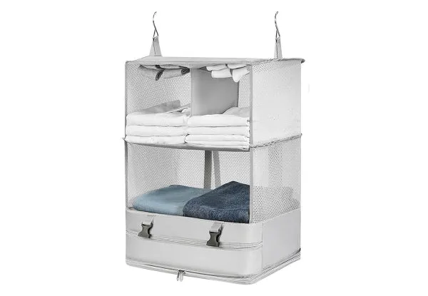 Portable Travel Hanging Luggage Organiser