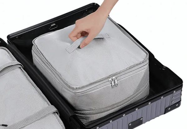 Portable Travel Hanging Luggage Organiser