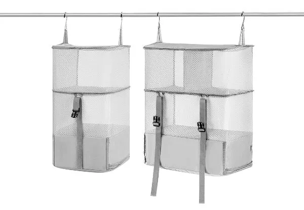 Portable Travel Hanging Luggage Organiser
