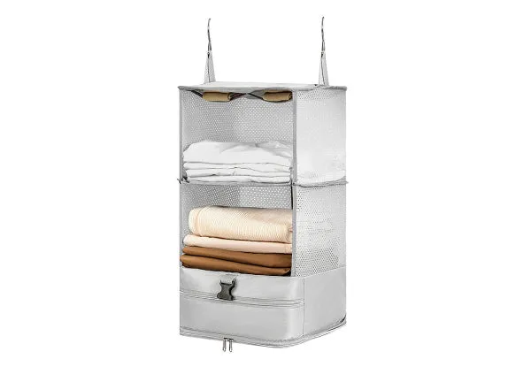 Portable Travel Hanging Luggage Organiser