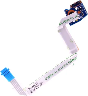 Power Button Board w/Cable Replacement for HP Pavilion Envy X360 13-U 13T-U M3-U M1-U M3-U101dx 13-U102NA 856017-001 450.07M05.001