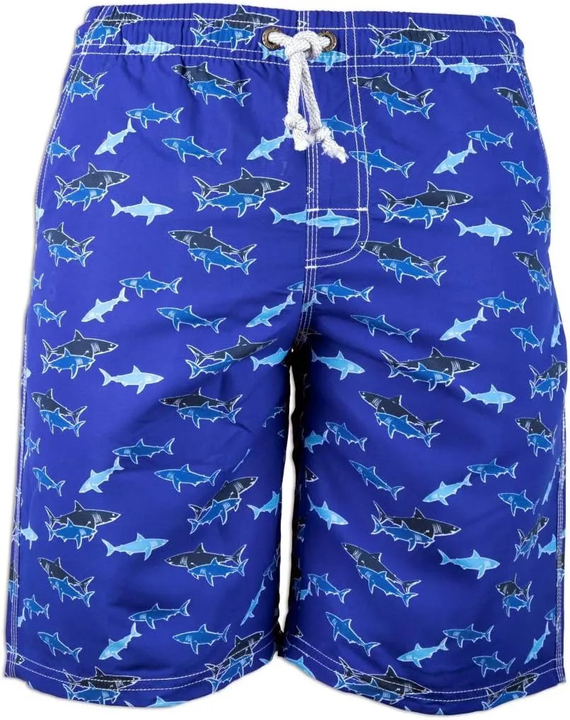 PREFER TO LIFE Men's Board Shorts, Quick Dry Swimwear Beach Holiday Party Bermuda Swim Big Pants …