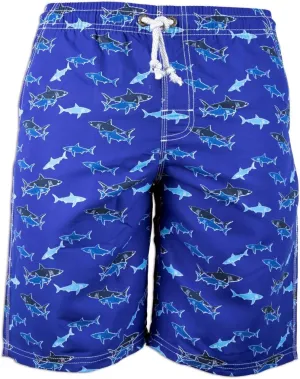 PREFER TO LIFE Men's Board Shorts, Quick Dry Swimwear Beach Holiday Party Bermuda Swim Big Pants …
