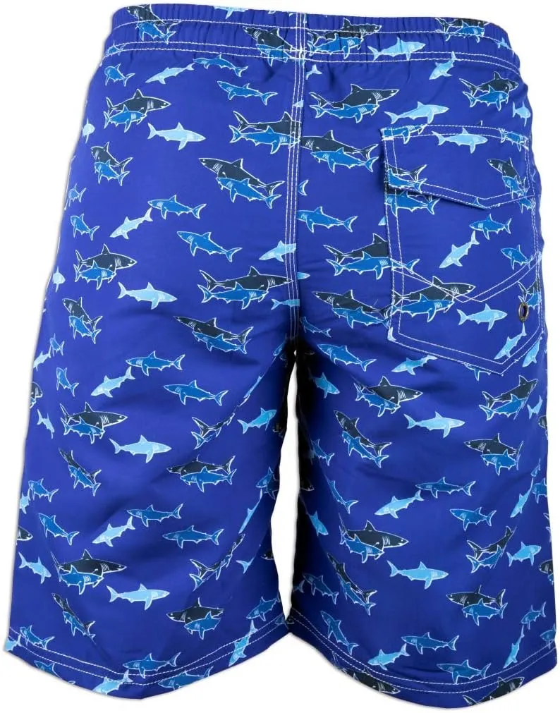PREFER TO LIFE Men's Board Shorts, Quick Dry Swimwear Beach Holiday Party Bermuda Swim Big Pants …