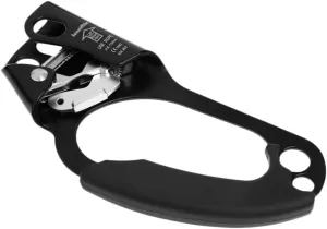 Premium Climbing Hand Ascender for Secure Rope Handling, Black